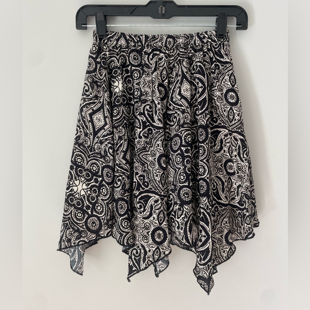 Abercrombie & Fitch Square‎ Mini Skirt XS NWT Whimsigoth Dark Fairycore witchy